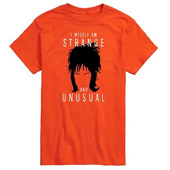 Men's Beetlejuice Lydia Strange Unusual Tee