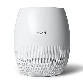 Avari EG 4-Stage Air Purifier with Embossed HEPA Filter, Carbon Deodorizer Filter & UV LED Sanitizer