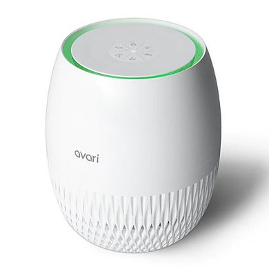 Avari EG 4-Stage Air Purifier with Embossed HEPA Filter, Carbon Deodorizer Filter & UV LED Sanitizer