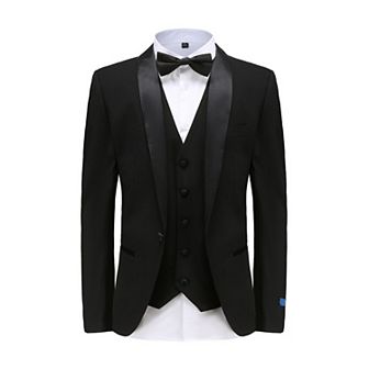 Men's Slim Fit Premium 3 pc Tuxedo Set