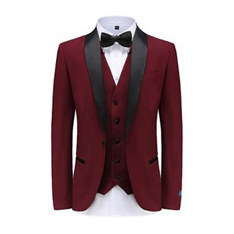 Men's Slim Fit Premium 3 pc Tuxedo Set