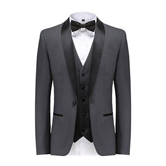Men's Slim Fit Premium 3 pc Tuxedo Set