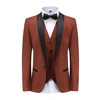 Men's Slim Fit Premium 3 pc Tuxedo Set