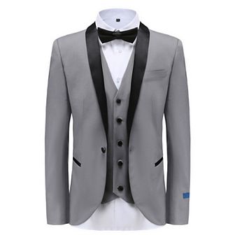 Men's Slim Fit Premium 3 pc Tuxedo Set