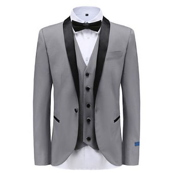 Men's Slim Fit Premium 3 pc Tuxedo Set