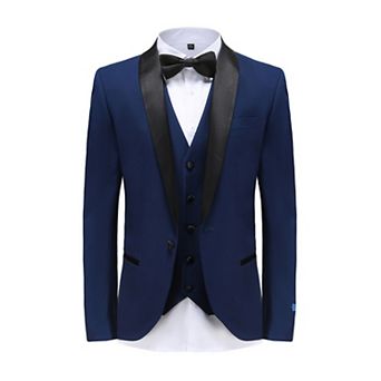 Men's Slim Fit Premium 3 pc Tuxedo Set