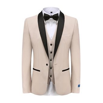 Men's Slim Fit Premium 3 pc Tuxedo Set