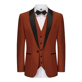 Men's Slim Fit Premium 3 pc Tuxedo Set