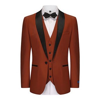 Men's Slim Fit Premium 3 pc Tuxedo Set