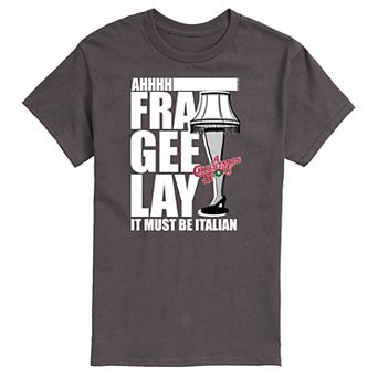 Men's A Christmas Story Fra Gee Lay Graphic Tee