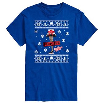 Men's A Christmas Story Fragile Leg Graphic Tee