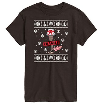 Men's A Christmas Story Fragile Leg Graphic Tee