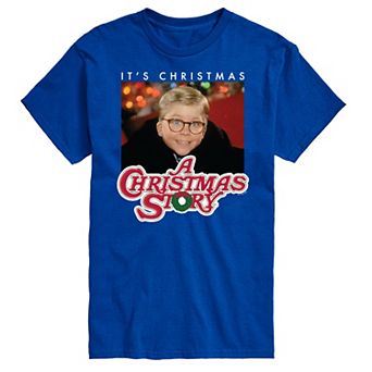 Men's A Christmas Story It's Christmas Ralph Graphic Tee