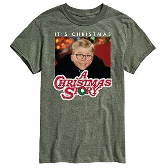 Men's A Christmas Story It's Christmas Ralph Graphic Tee