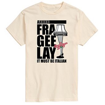 Men's A Christmas Story Leg Lamp Graphic Tee