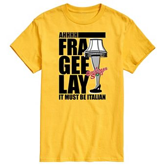 Men's A Christmas Story Leg Lamp Graphic Tee