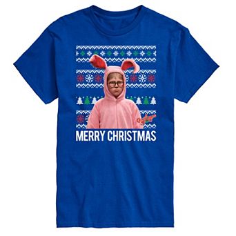 Men's A Christmas Story Merry Christmas Graphic Tee