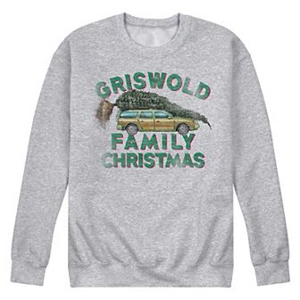 Men's National Lampoon's Christmas Vacation Tree Fleece Sweatshirt