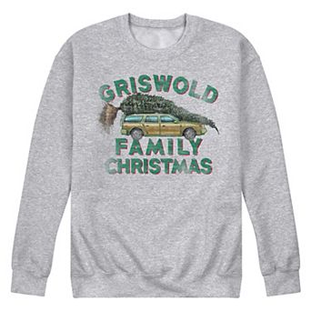 Men's National Lampoon's Christmas Vacation Tree Fleece Sweatshirt