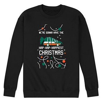 Men's National Lampoon's Christmas Vacation Family Christmas Fleece Sweatshirt
