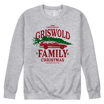 Men's National Lampoon's Christmas Vacation Family Christmas Fleece Sweatshirt