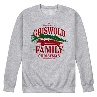 Men's National Lampoon's Christmas Vacation Family Christmas Fleece Sweatshirt