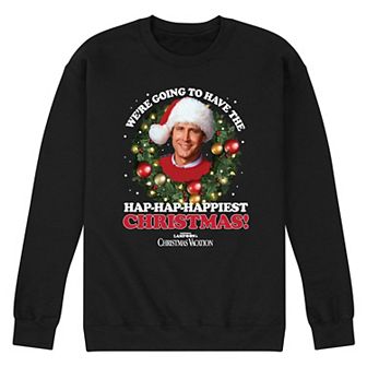 Men's National Lampoon's Christmas Vacation Happiest Christmas Fleece Sweatshirt