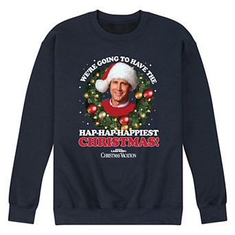 Men's National Lampoon's Christmas Vacation Happiest Christmas Fleece Sweatshirt