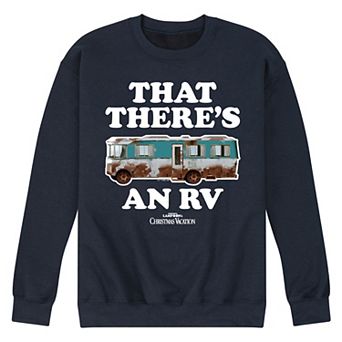 Men's National Lampoon's Christmas Vacation RV Fleece Sweatshirt