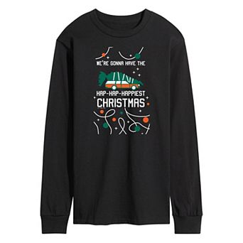 Men's National Lampoon's Christmas Vacation Family Long Sleeve Graphic Tee