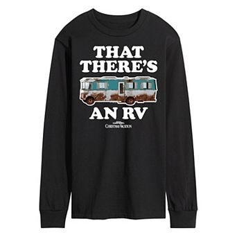 Men's National Lampoon's Christmas Vacation RV Long Sleeve Graphic Tee