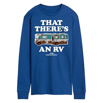 Men's National Lampoon's Christmas Vacation RV Long Sleeve Graphic Tee