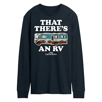 Men's National Lampoon's Christmas Vacation RV Long Sleeve Graphic Tee