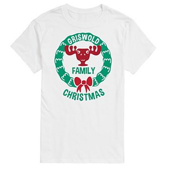 Men's National Lampoon's Christmas Vacation Family Christmas Graphic Tee
