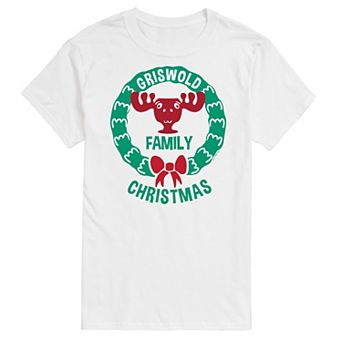 Men's National Lampoon's Christmas Vacation Family Christmas Graphic Tee