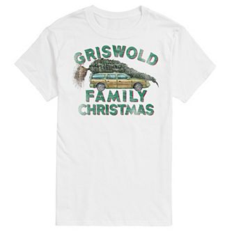 Men's National Lampoon's Christmas Vacation Tree Graphic Tee