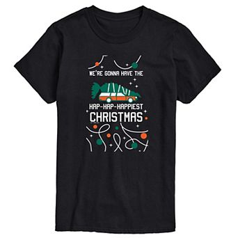 Men's National Lampoon's Christmas Vacation Family Christmas Graphic Tee