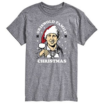 Men's National Lampoon's Christmas Vacation Moose Graphic Tee