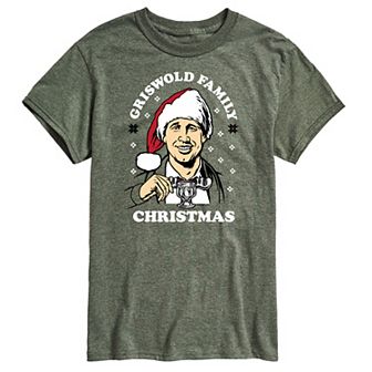 Men's National Lampoon's Christmas Vacation Moose Graphic Tee