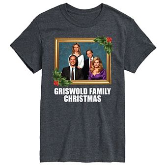 Men's National Lampoon's Christmas Vacation Family Picture Graphic Tee
