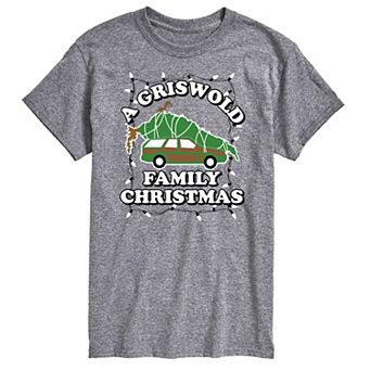 Men's National Lampoon's Christmas Vacation Griswold Van Graphic Tee