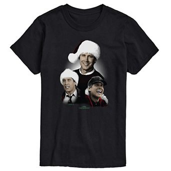 Men's National Lampoon's Christmas Vacation Holiday Card Graphic Tee