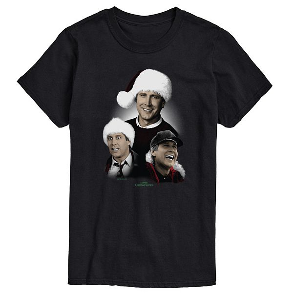Men's National Lampoon's Christmas Vacation Holiday Card Graphic Tee