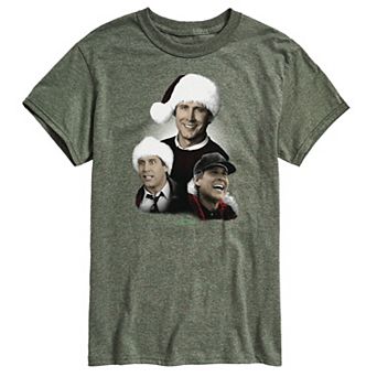 Men's National Lampoon's Christmas Vacation Holiday Card Graphic Tee