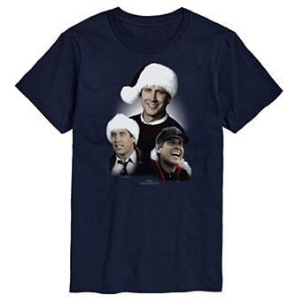Men's National Lampoon's Christmas Vacation Holiday Card Graphic Tee