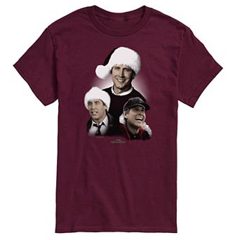 Men's National Lampoon's Christmas Vacation Holiday Card Graphic Tee