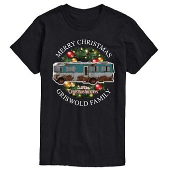 Men's National Lampoon's Christmas Vacation Merry Christmas Graphic Tee