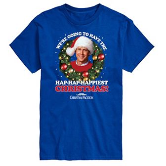 Men's National Lampoon's Christmas Vacation Happiest Christmas Graphic Tee