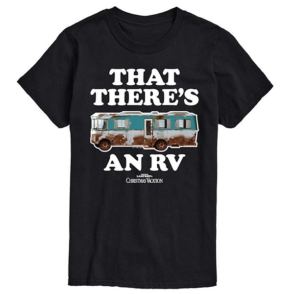 Men's National Lampoon's Christmas Vacation RV Graphic Tee