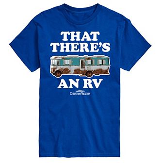 Men's National Lampoon's Christmas Vacation RV Graphic Tee